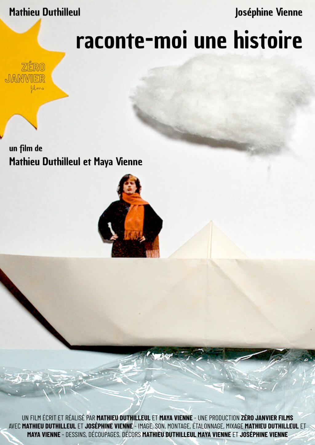 Filmposter for Raconte-moi une histoire